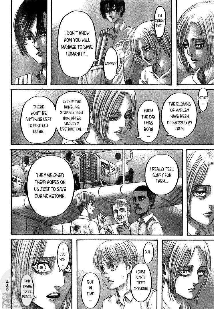 Shingeki no Kyojin Chapter 132 7